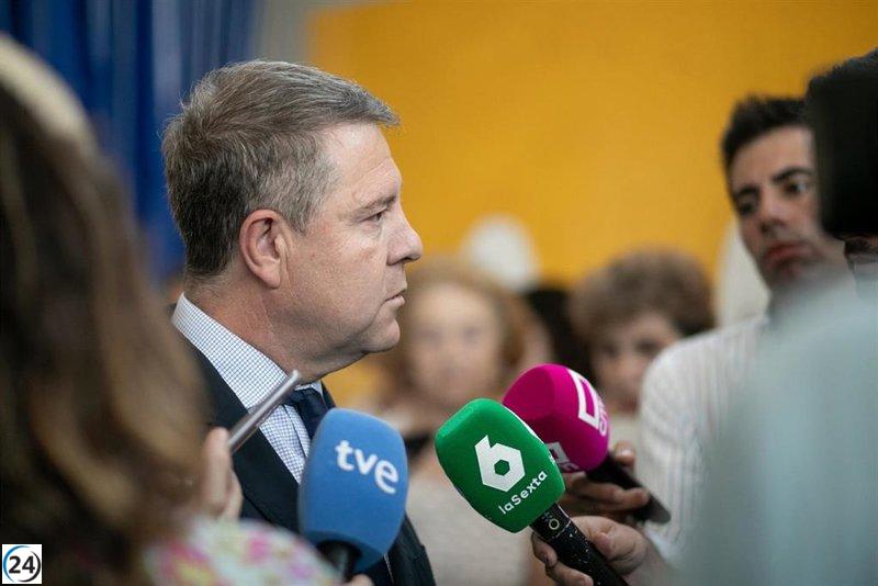 Page celebra la asistencia a niños de Gaza en hospitales de Castilla-La Mancha y pide el cese del sufrimiento en la región.