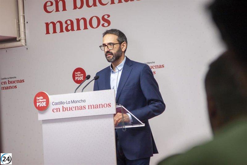 PSOE presiona al PP para que cumpla pacto antitransfuguismo con exconcejales de Vox en Albacete.