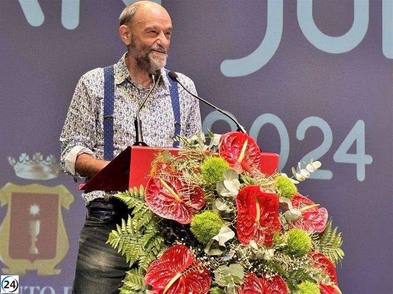 El humor surrealista de Cansado en el pregón de San Julián de Cuenca.