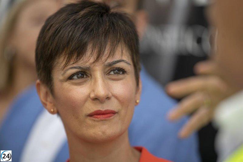 Rodríguez acusa a Feijóo de utilizar la inmigración para incitar a la revuelta social.