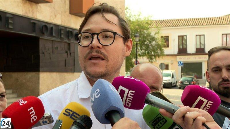 Concejal de Vox denunciado por mensajes de odio tras el crimen de Mateo en Mocejón.