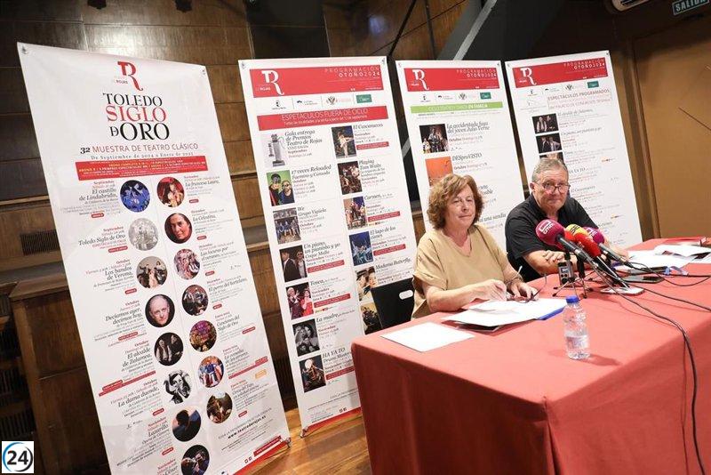 Estrellas de la pantalla brillarán en el Teatro de Rojas de Toledo este otoño.