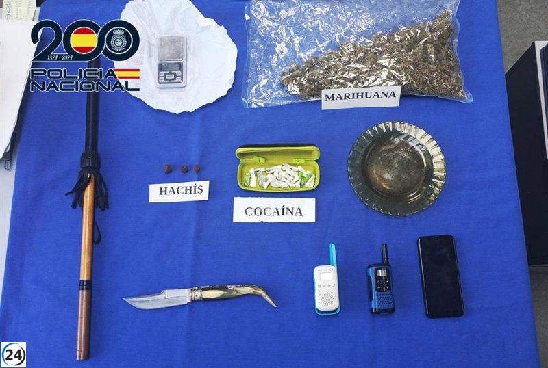 Desmantelan narco-tienda encubierta en Talavera.