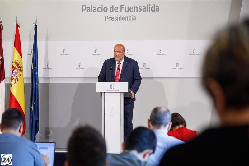 El Gobierno de Castilla-La Mancha se opone a los 