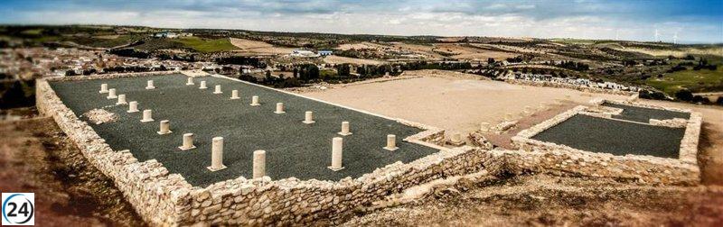 Trabajadora de 62 años hospitalizada tras ser golpeada por una piedra en Lezuza.