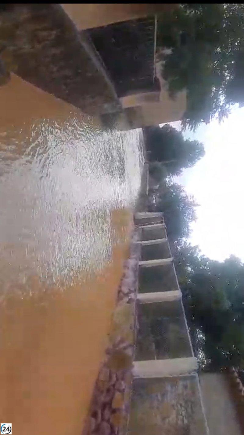 Chera pide ayuda a la CHT por nuevas tormentas tras los daños de la DANA.