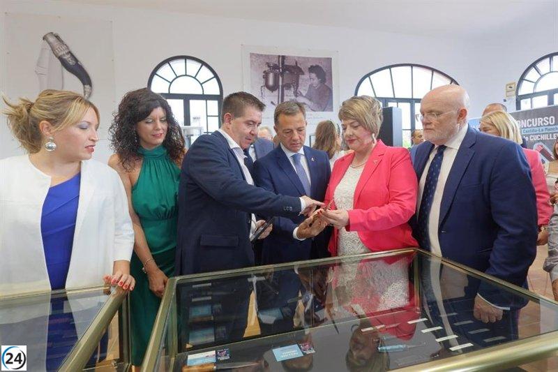 Nueva apertura del Salón de la Cuchillería en la Feria de Albacete por parte de Aprecu.