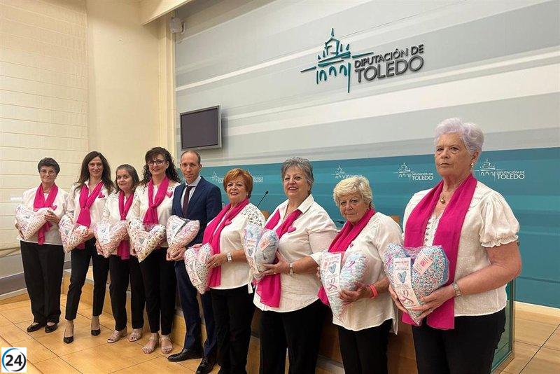 Activistas pro-vida se reúnen en Toledo para confeccionar 700 cojines terapéuticos para mujeres con cáncer de mama.