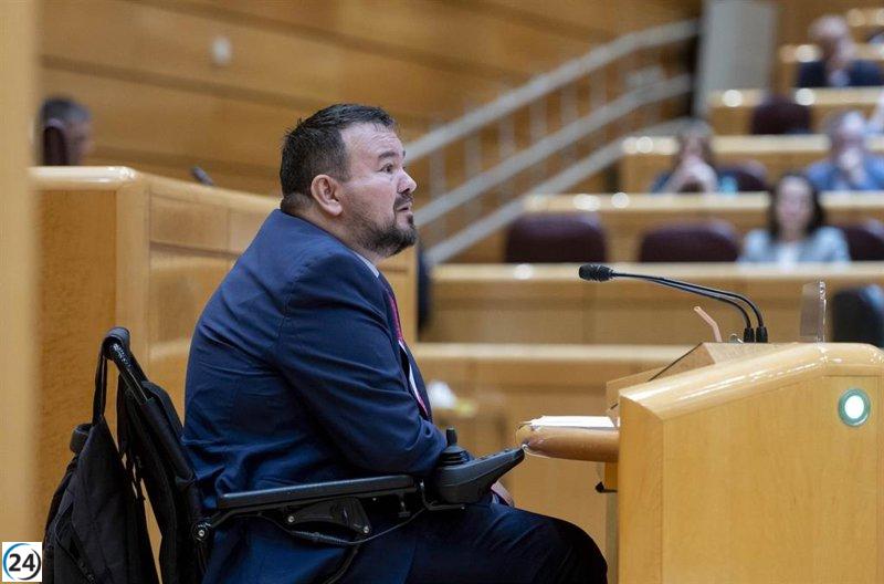 Juan Ramón Amores aplaude avance en Ley ELA: