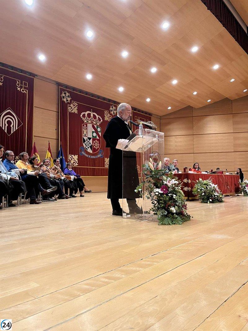 Garde se postula para la reelección como rector de la Universidad de Castilla-La Mancha