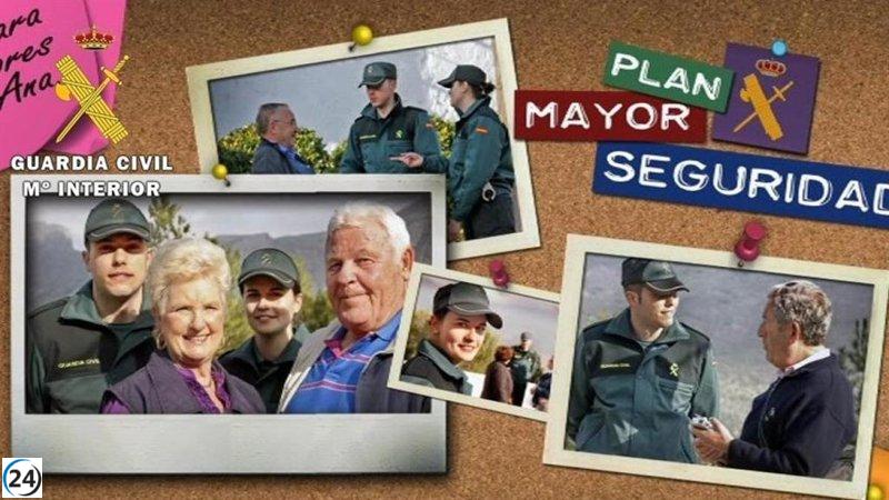 Una mujer de Albacete arrestada por robar joyas en un centro geriátrico.