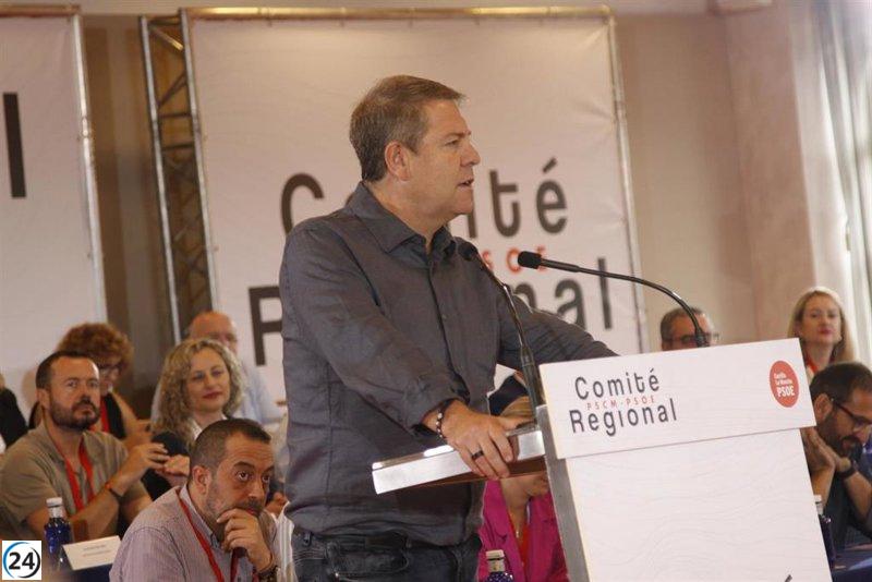 El PSOE de Castilla-La Mancha confía en que el encuentro entre Page y Sánchez genere un acuerdo de financiación crucial.