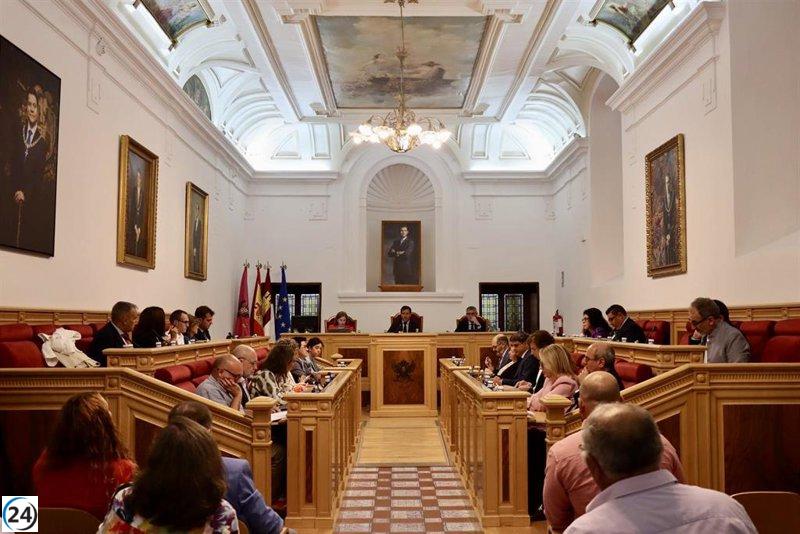 El Pleno de Toledo pide a la Junta protección para el Corpus Christi como Patrimonio Cultural inmaterial.