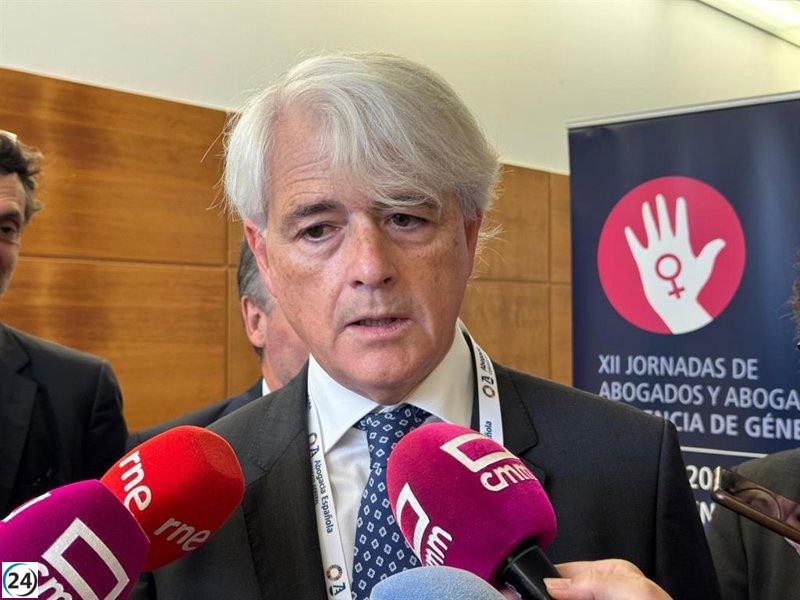 La Abogacía exige la aplicación del pacto contra la violencia de género para garantizar la protección de las víctimas.