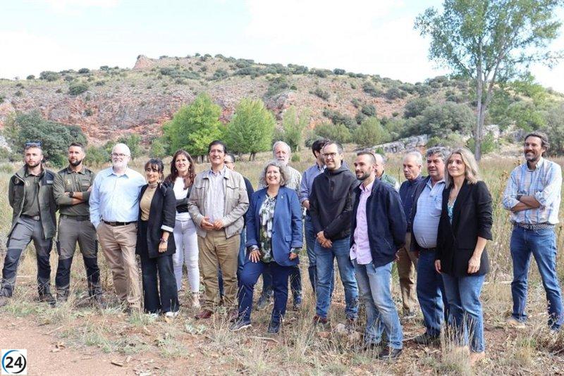 La restauración de Hazadillas y Era Vieja fortalecerá el Parque de las Lagunas de Ruidera.