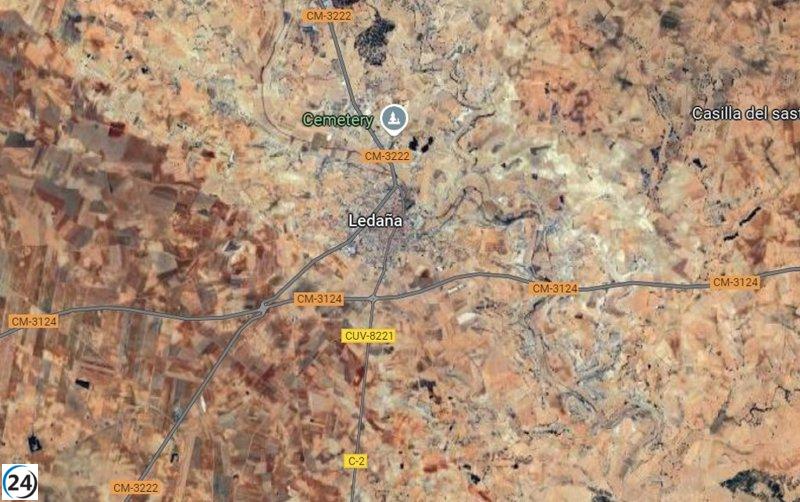 Incendio en una fábrica de pistachos cerca de un depósito de gasoil