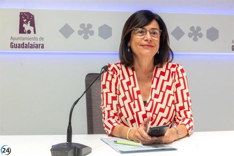 El aparcamiento de Adoratrices en Guadalajara facilita acceso a 197 plazas de garaje.