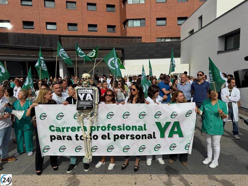 Sanitarios de C-LM denuncian recortes y piden restablecer Carrera Profesional