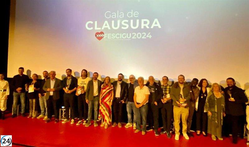 'La película 'Europa' de Ekain Irigoien triunfa en el Festival Fescigu de Azuqueca de Henares'