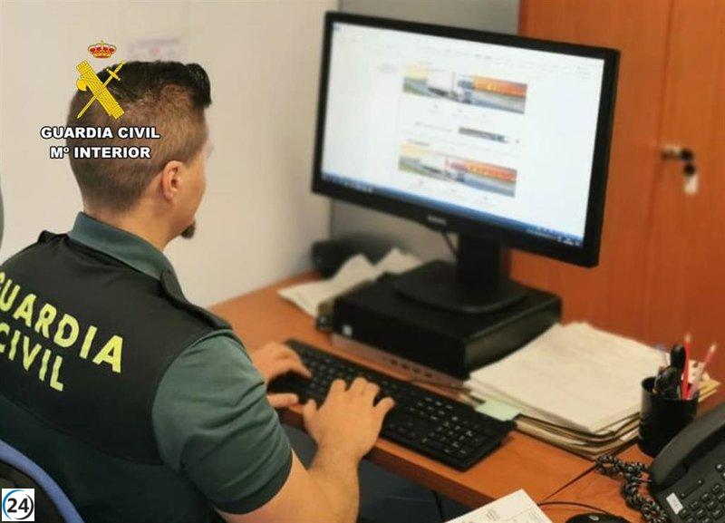 Desmantelado grupo estafador de más de 100.000 euros en Murcia, con implicados en Ciudad Real.