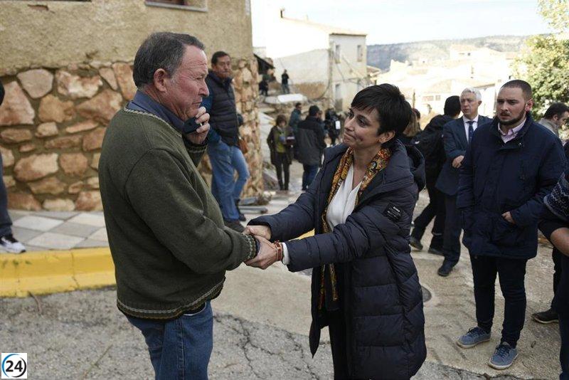 El Gobierno propone declarar zonas catastróficas en áreas afectadas.