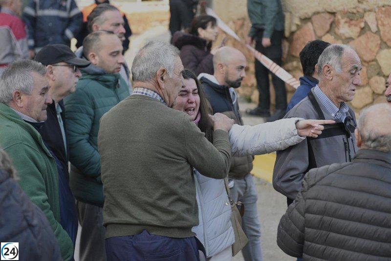 Seis personas desaparecidas en Letur, posibilidad de más víctimas.