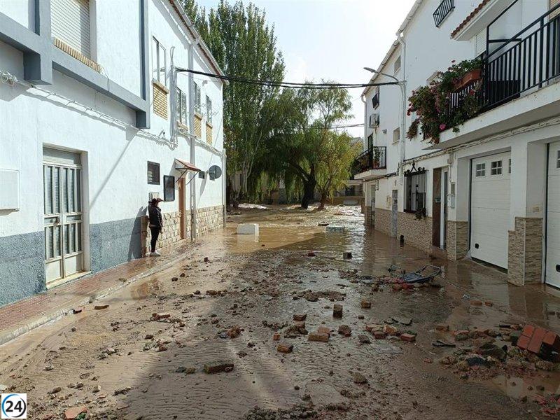 Alcalde de Toledo ofrece apoyo a municipios afectados y envía sus condolencias.
