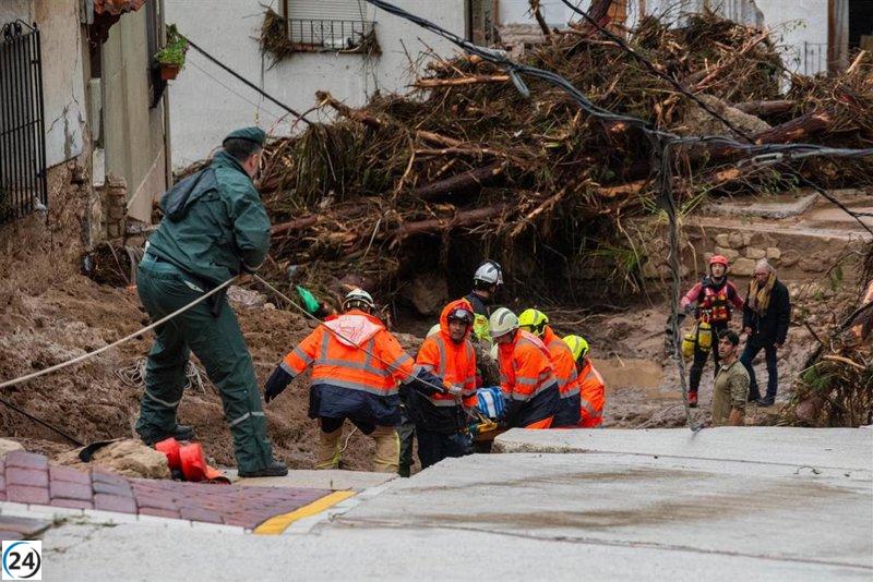 Tragedia en España: 52 muertos por la DANA, peor desastre natural desde 1996.