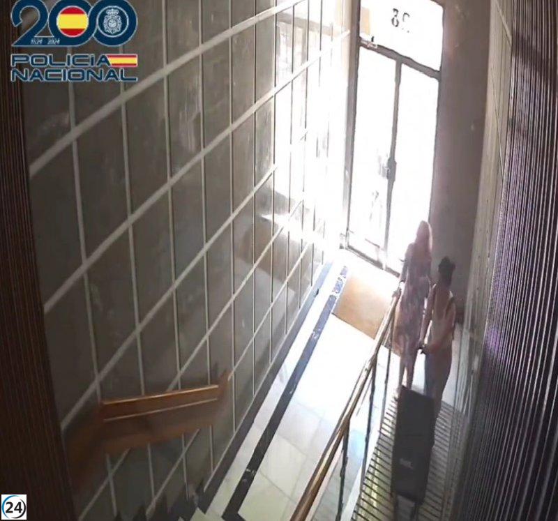 Arrestada en Ciudad Real una delincuente habitual del 'abrazo cariñoso' por agresión sexual.