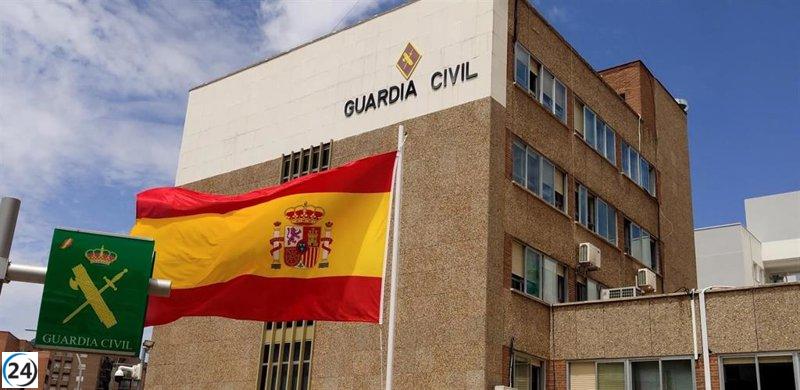 Detienen a tres sospechosos en Azuqueca por promover la inmigración ilegal.