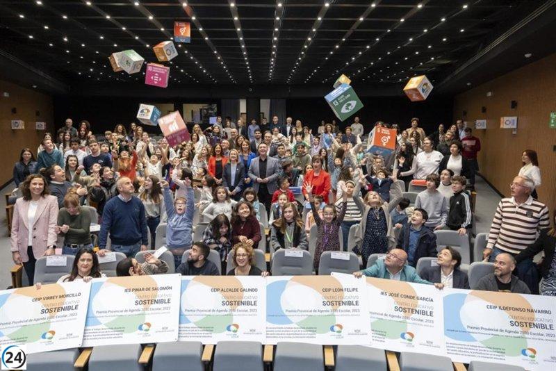 Premios Agenda 2030 Escolar: Anunciados los colegios destacados de Albacete.