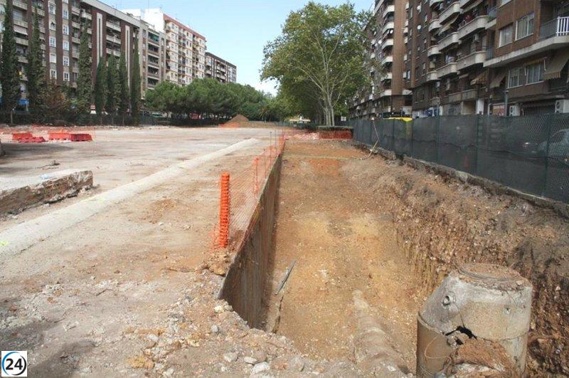 Junta anula contrato con empresa encargada de las obras del Paseo del Bosque en Puertollano.