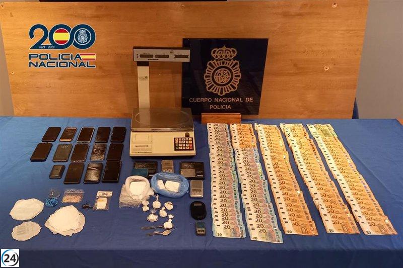Desmantelan en Talavera una red de tráfico de cocaína liderada por madre e hijo.