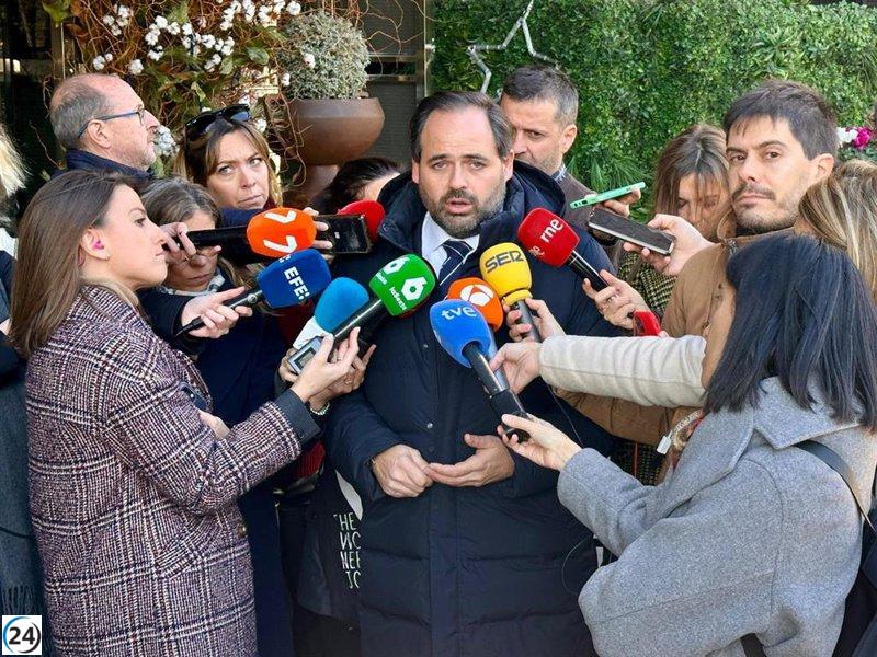 Núñez urge a convocar elecciones pronto: 