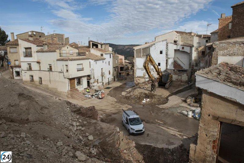 Letureños reciben más de 500,000 euros tras la DANA y el suministro de agua se restablece en el centro.