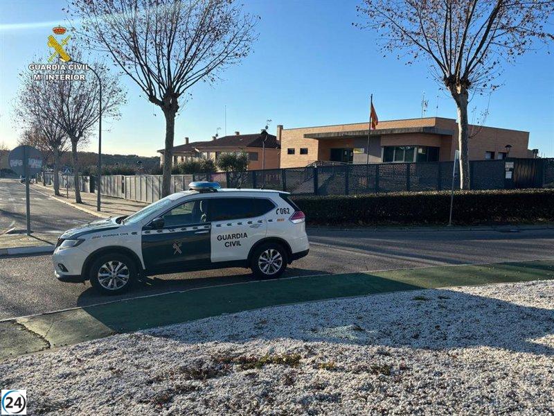Arrestan a ladrón de herramientas en obra de construcción de El Casar.