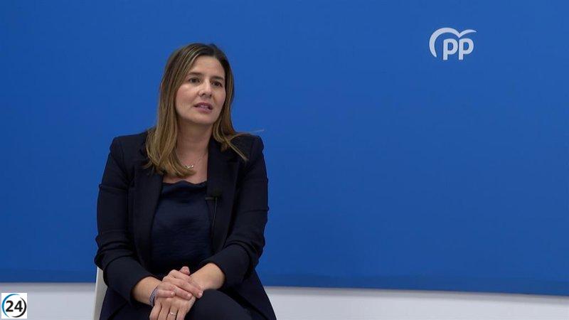 Agudo (PP) niega influencias de Génova y reafirma su postura contra el aumento de diputados.