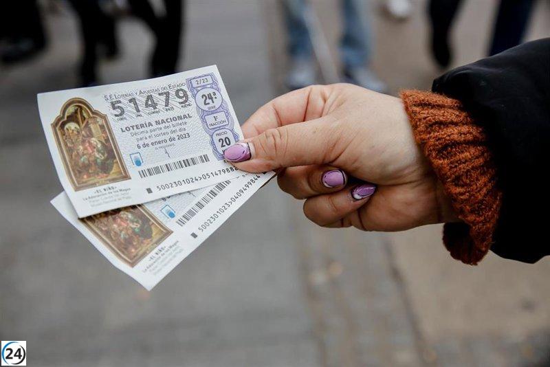 Castellanomanchegos destinan 20,68 euros en décimos de 'El Niño', superando la media nacional.