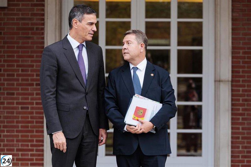 Castilla-La Mancha carece de nuevas competencias desde la llegada de Sánchez a la Moncloa.