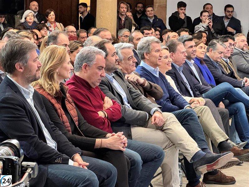 Núñez demandará al Gobierno de Page respaldo en las iniciativas de vivienda de la 'Declaración de Asturias'.