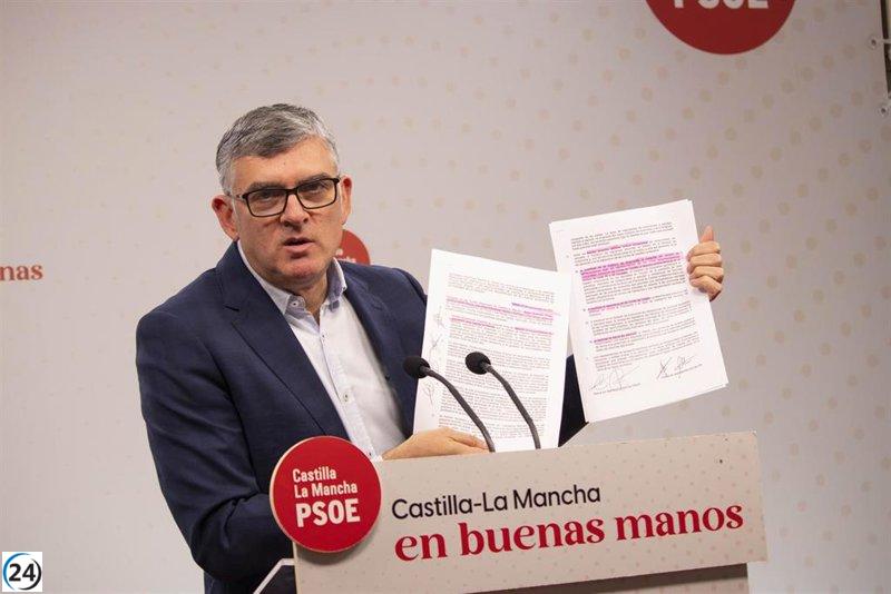 PSOE denuncia a Núñez por 