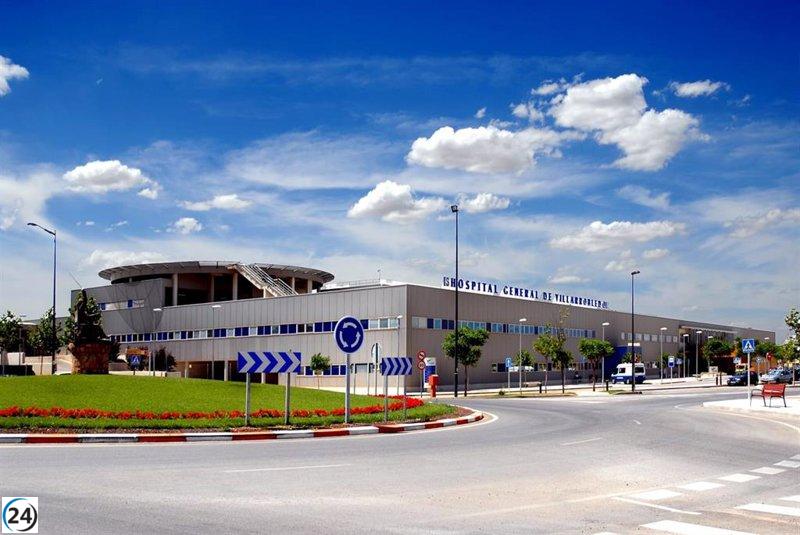 Cuatro hombres resultan heridos tras un accidente vehicular en la A-3 cerca de El Peral.