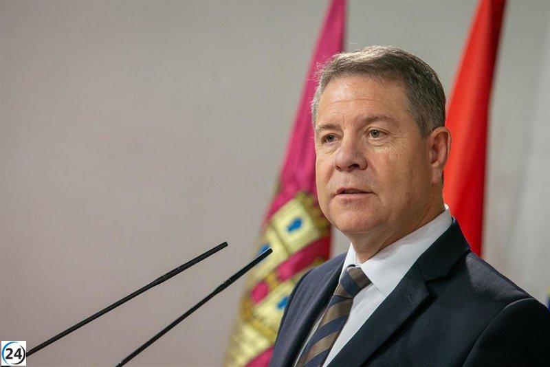 Page justifica su falta a la reunión con Guardiola por el congreso del PSOE en Castilla-La Mancha.