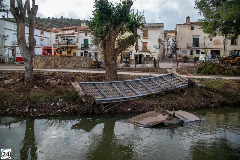Inician esta semana las obras de rehabilitación del Centro de Salud de Mira, cerrado por la DANA, con un plazo de 4 meses.