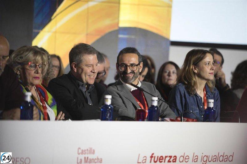 Page reafirma su liderazgo en el PSOE de C-LM con Gutiérrez y Maestre en posiciones clave.