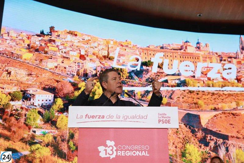 Page reafirma su liderazgo en C-LM al rechazar la financiación singular: 