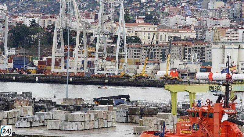 C-LM registra un aumento del 8,3% en exportaciones, alcanzando casi 9.834 millones hasta noviembre de 2024.