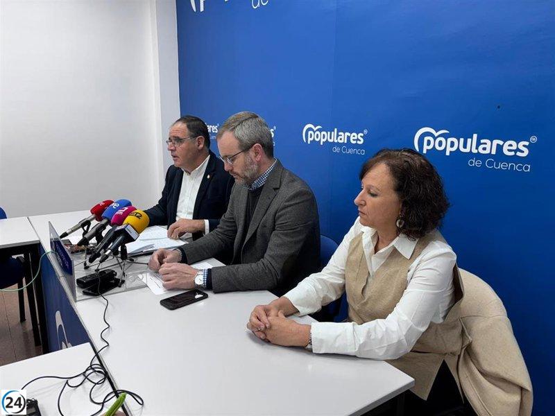 El PP exige cerrar temporalmente el vertedero de Almonacid y que se tomen responsabilidades políticas.