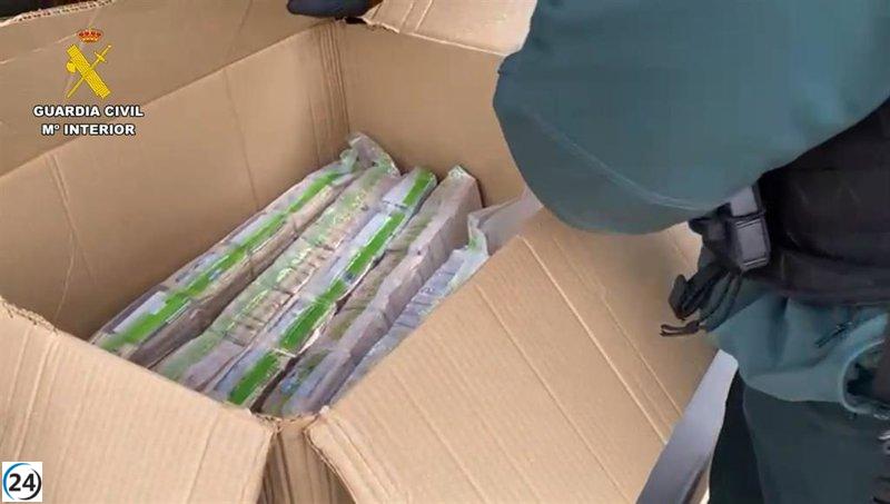 Arrestada en Chinchilla un individuo con 35 kilos de hachís en su auto.