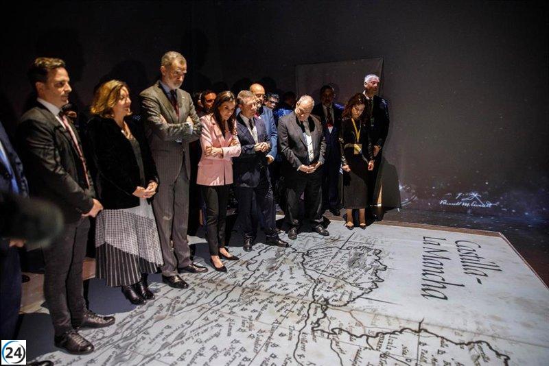 Los Reyes de España exploran los parques arqueológicos de Castilla-La Mancha.